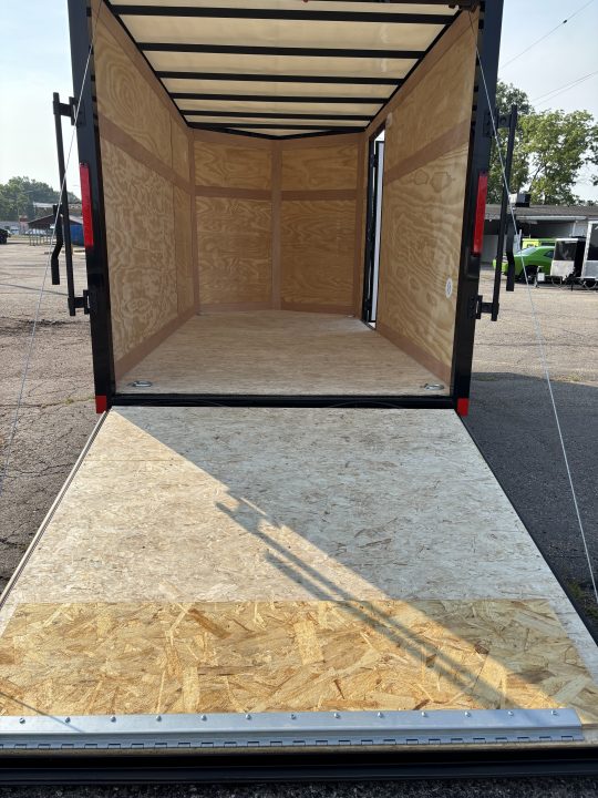 New 2026 Cross Trailers 6x12 2990 GVWR 72" Interior Height Cargo / Enclosed Trailer
