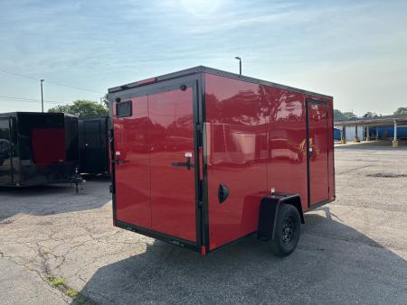 New 2026 Cross Trailers 6x12 2990 GVWR 72" Interior Height Cargo / Enclosed Trailer