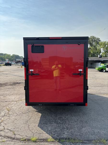 New 2026 Cross Trailers 6x12 2990 GVWR 72" Interior Height Cargo / Enclosed Trailer