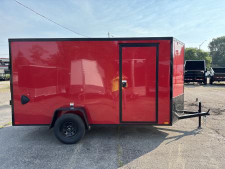 New 2026 Cross Trailers 6x12 2990 GVWR 72" Interior Height Cargo / Enclosed Trailer