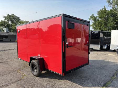 New 2026 Cross Trailers 6x12 2990 GVWR 72" Interior Height Cargo / Enclosed Trailer