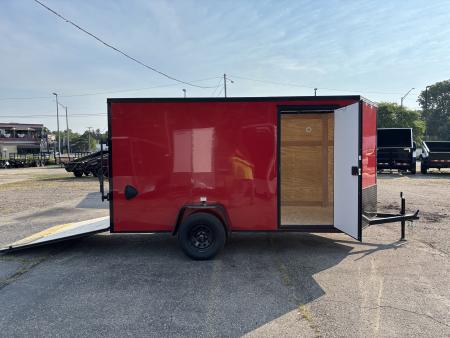 New 2026 Cross Trailers 6x12 2990 GVWR 72" Interior Height Cargo / Enclosed Trailer