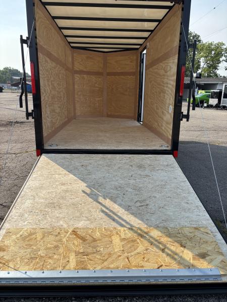 New 2026 Cross Trailers 6x12 2990 GVWR 72" Interior Height Cargo / Enclosed Trailer