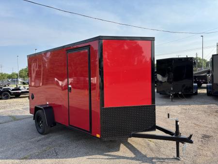 New 2026 Cross Trailers 6x12 2990 GVWR 72" Interior Height Cargo / Enclosed Trailer