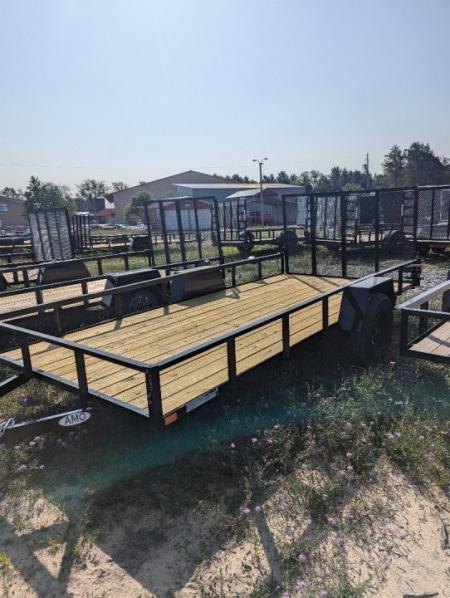 New 2026 AMO 6x14 3K Landscape Trailer