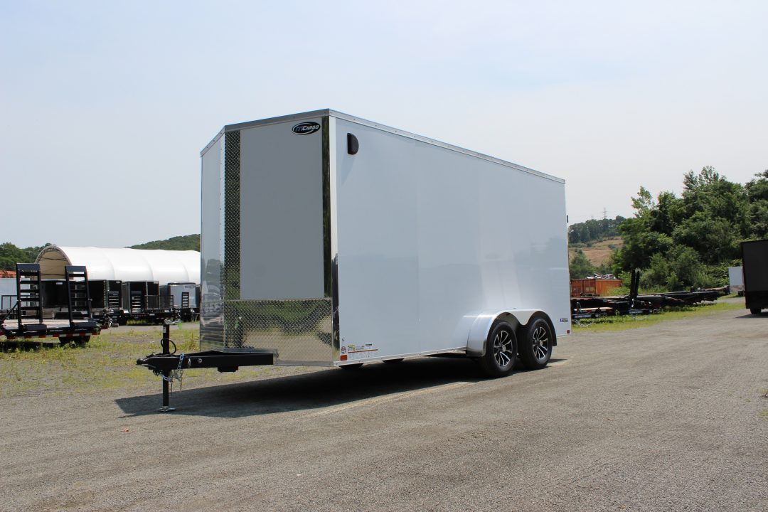 New 2026 ITI Cargo 7x16 Enclosed Cargo Trailer