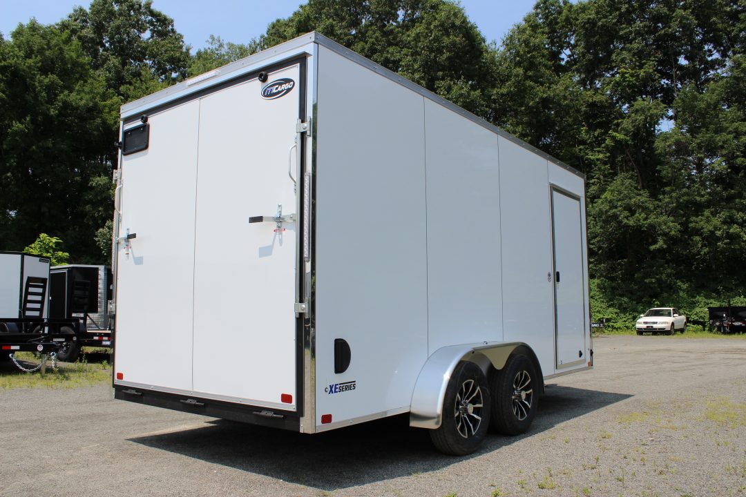 New 2026 ITI Cargo 7x16 Enclosed Cargo Trailer