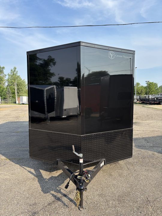 New 2027 Cross Trailers 7x14 7000 GVWR 78" Interior Height Cargo / Enclosed Trailer