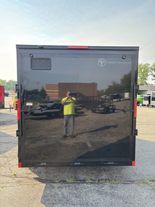 New 2027 Cross Trailers 7x14 7000 GVWR 78" Interior Height Cargo / Enclosed Trailer