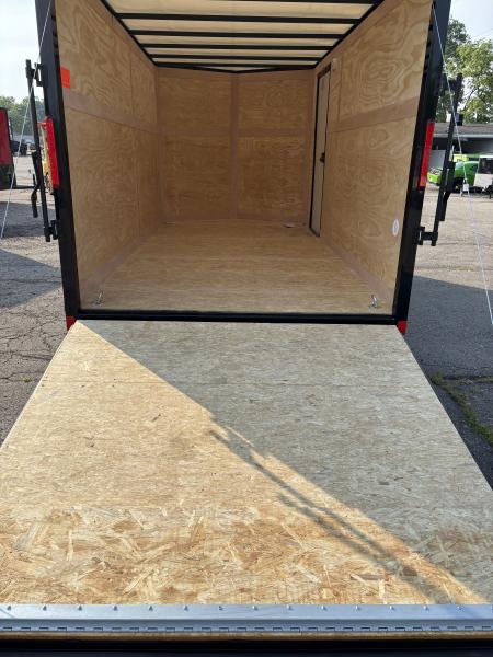 New 2027 Cross Trailers 7x14 7000 GVWR 78" Interior Height Cargo / Enclosed Trailer