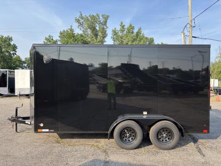 New 2027 Cross Trailers 7x14 7000 GVWR 78" Interior Height Cargo / Enclosed Trailer