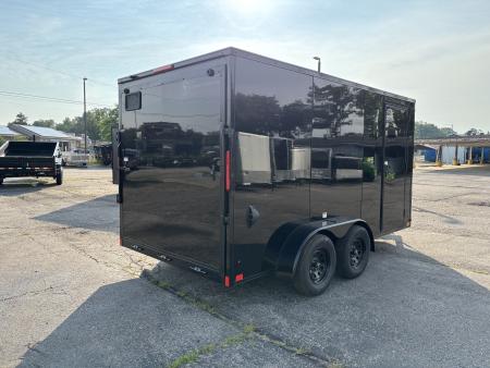 New 2027 Cross Trailers 7x14 7000 GVWR 78" Interior Height Cargo / Enclosed Trailer