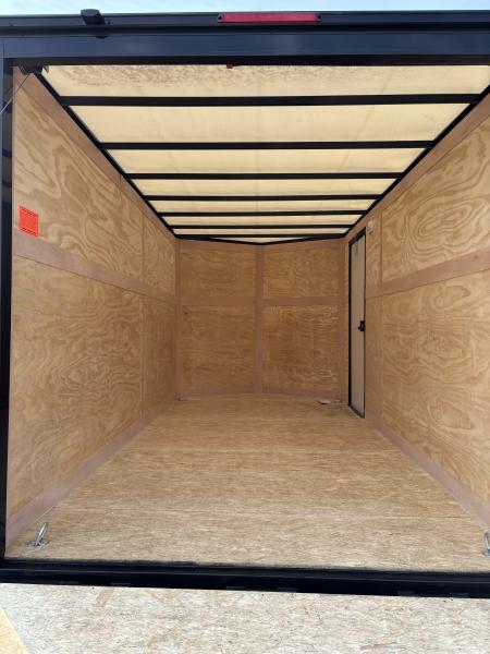 New 2027 Cross Trailers 7x14 7000 GVWR 78" Interior Height Cargo / Enclosed Trailer