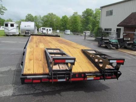 New Winston 7 Ton 20 Plus 5 FT Deckover Equipment Trailer