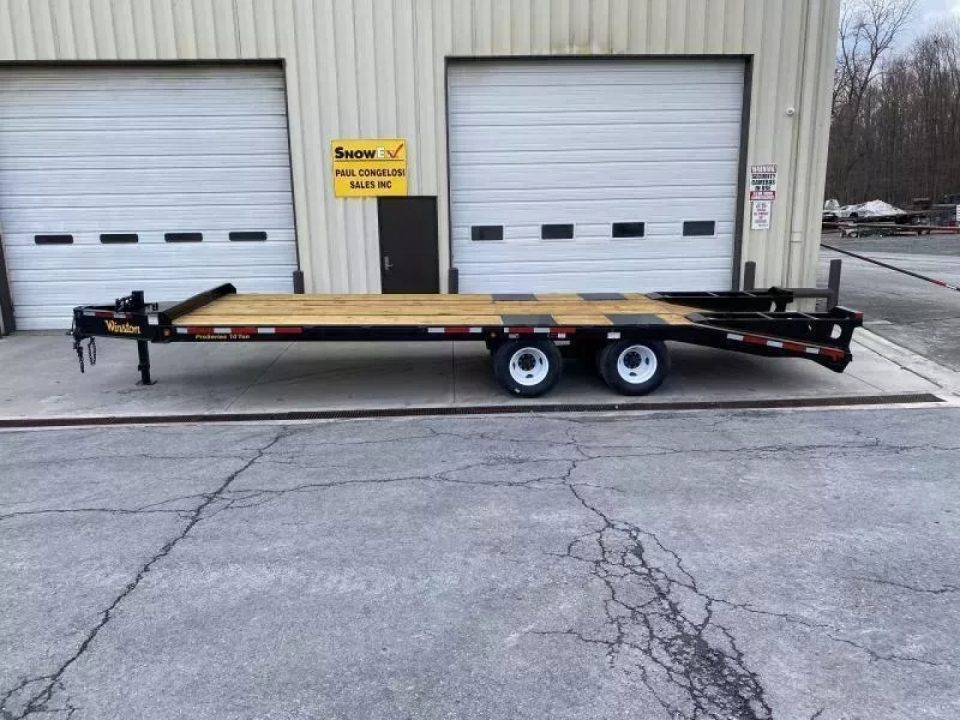 New Winston 12 Ton Pro Series Equipment Trailer