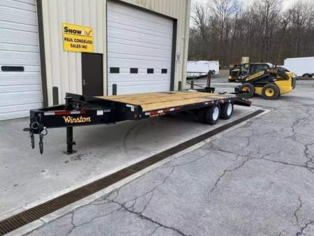 New Winston 12 Ton Pro Series Equipment Trailer