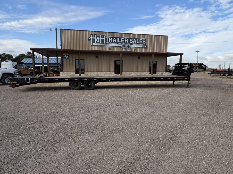 Used 2024 Big Tex Trailers Flatbed Trailer