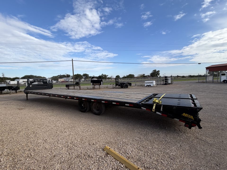 Used 2024 Big Tex Trailers Flatbed Trailer