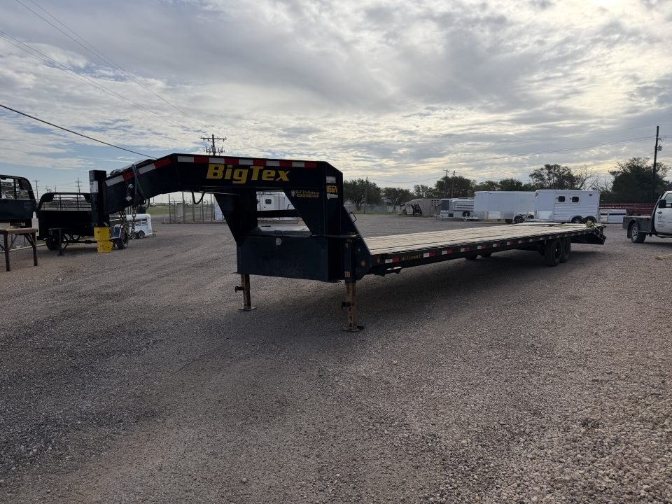Used 2024 Big Tex Trailers Flatbed Trailer