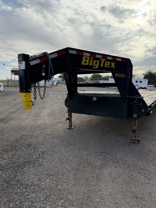 Used 2024 Big Tex Trailers Flatbed Trailer