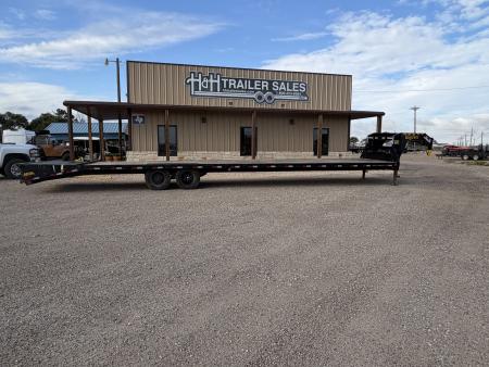 Used 2024 Big Tex Trailers Flatbed Trailer