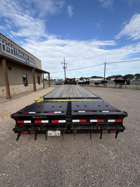 Used 2024 Big Tex Trailers Flatbed Trailer