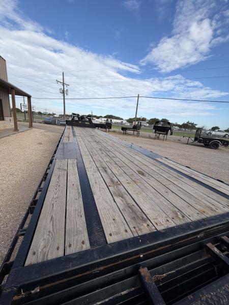 Used 2024 Big Tex Trailers Flatbed Trailer