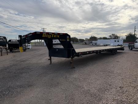Used 2024 Big Tex Trailers Flatbed Trailer