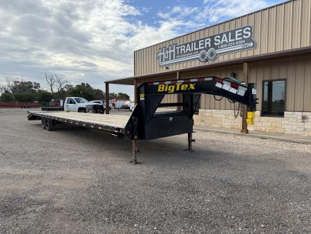 Used 2024 Big Tex Trailers Flatbed Trailer