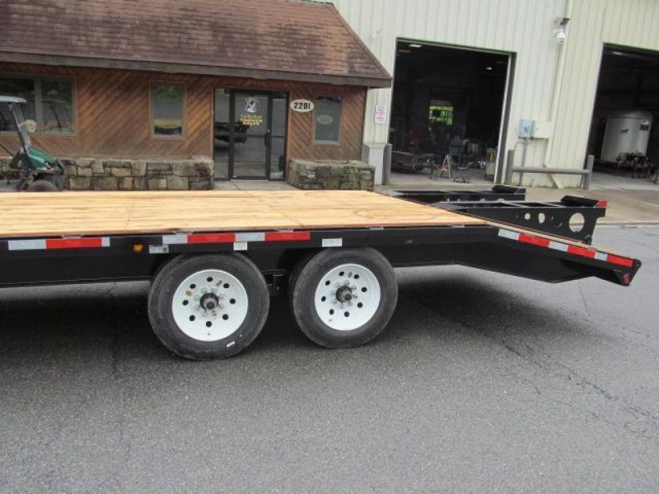 New Winston 8 Ton 20 Plus 5 Deckover Equipment Trailer
