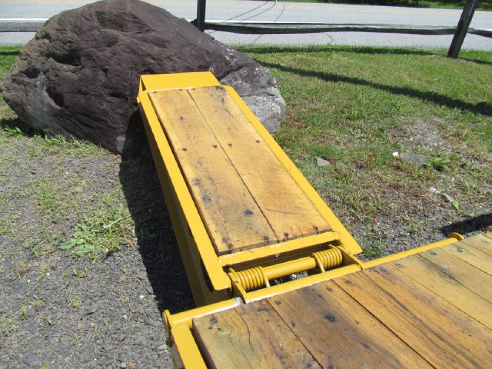 New Winston 7 Ton 20 Plus 5 FT Deckover Equipment Trailer