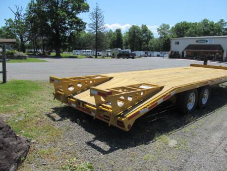 New Winston 7 Ton 20 Plus 5 FT Deckover Equipment Trailer