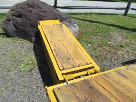 New Winston 7 Ton 20 Plus 5 FT Deckover Equipment Trailer