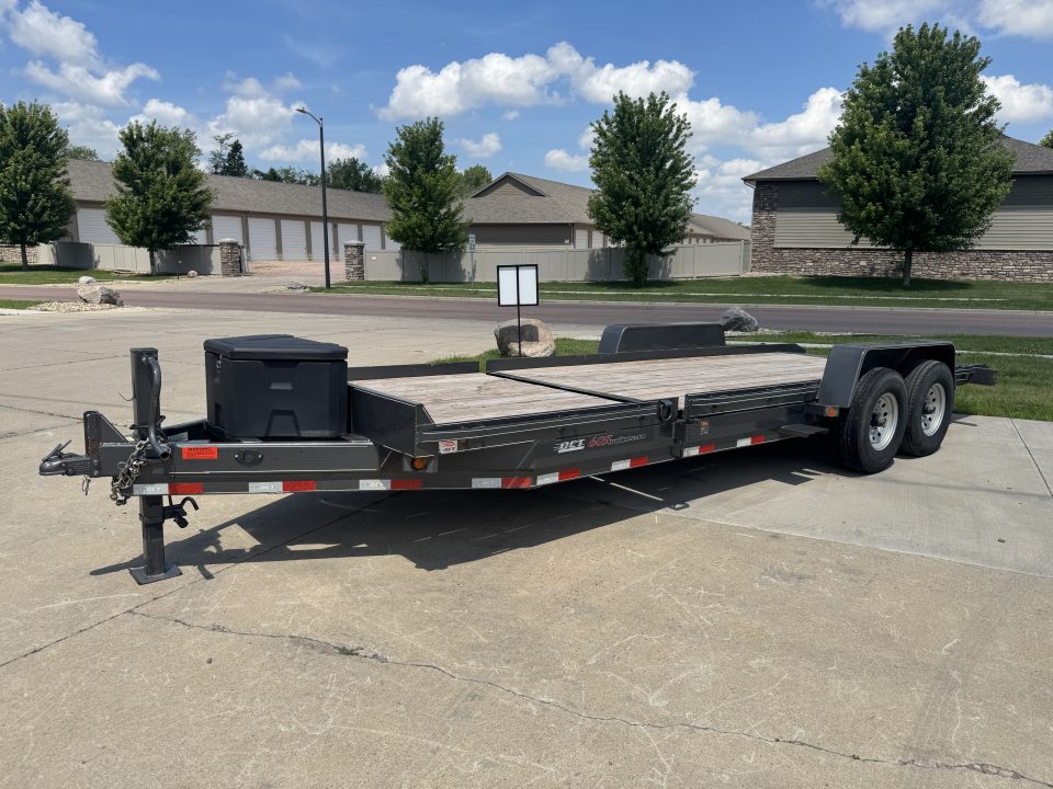 Used 2024 DCT T22-16 Tilt Trailer