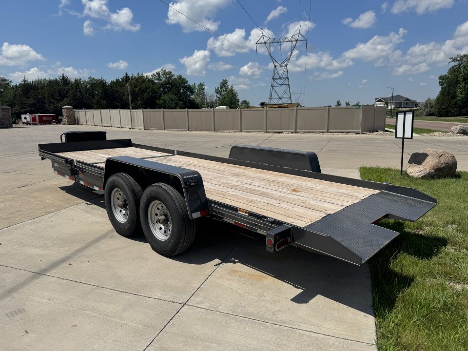 Used 2024 DCT T22-16 Tilt Trailer