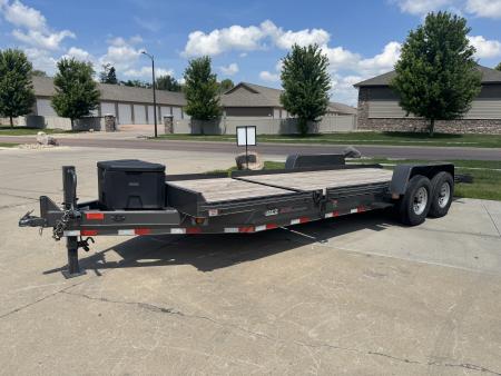 Used 2024 DCT T22-16 Tilt Trailer