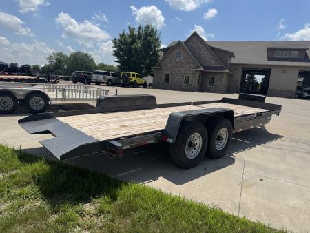 Used 2024 DCT T22-16 Tilt Trailer