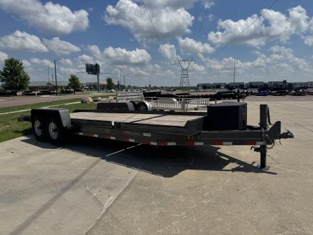 Used 2024 DCT T22-16 Tilt Trailer