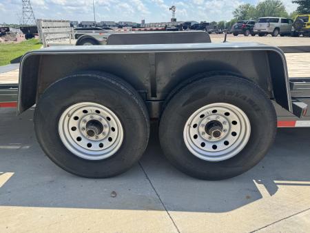 Used 2024 DCT T22-16 Tilt Trailer