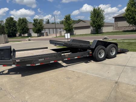 Used 2024 DCT T22-16 Tilt Trailer