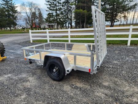 New 2027 Black Rhino EX508SA Utility Trailer