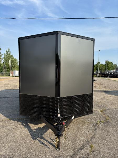 New 2026 Cross Trailers 7x14 7000 GVWR 78  Interior Height Cargo / Enclosed Trailer