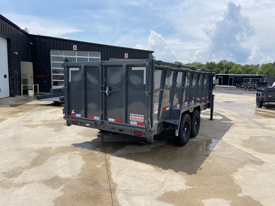 New 83"X16' DT - 14K Telescopic Dump Lamar