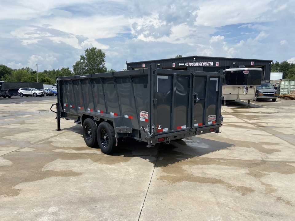 New 83"X16' DT - 14K Telescopic Dump Lamar