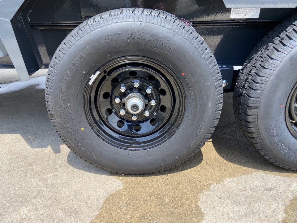 New 83"X16' DT - 14K Telescopic Dump Lamar