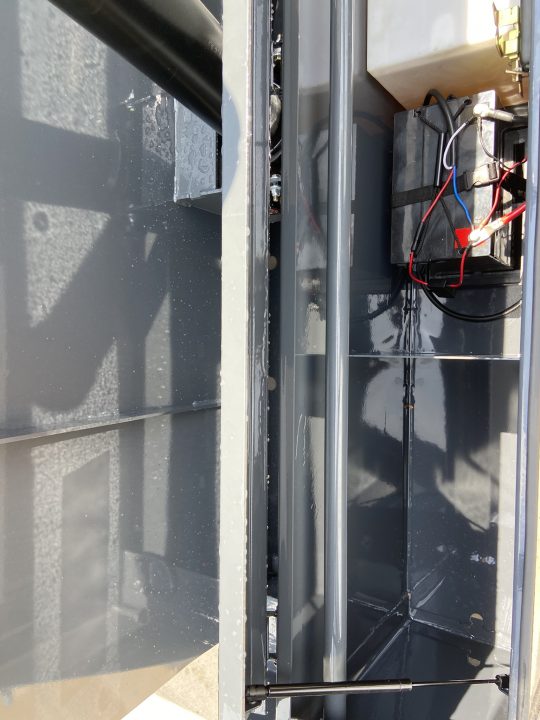 New 83"X16' DT - 14K Telescopic Dump Lamar
