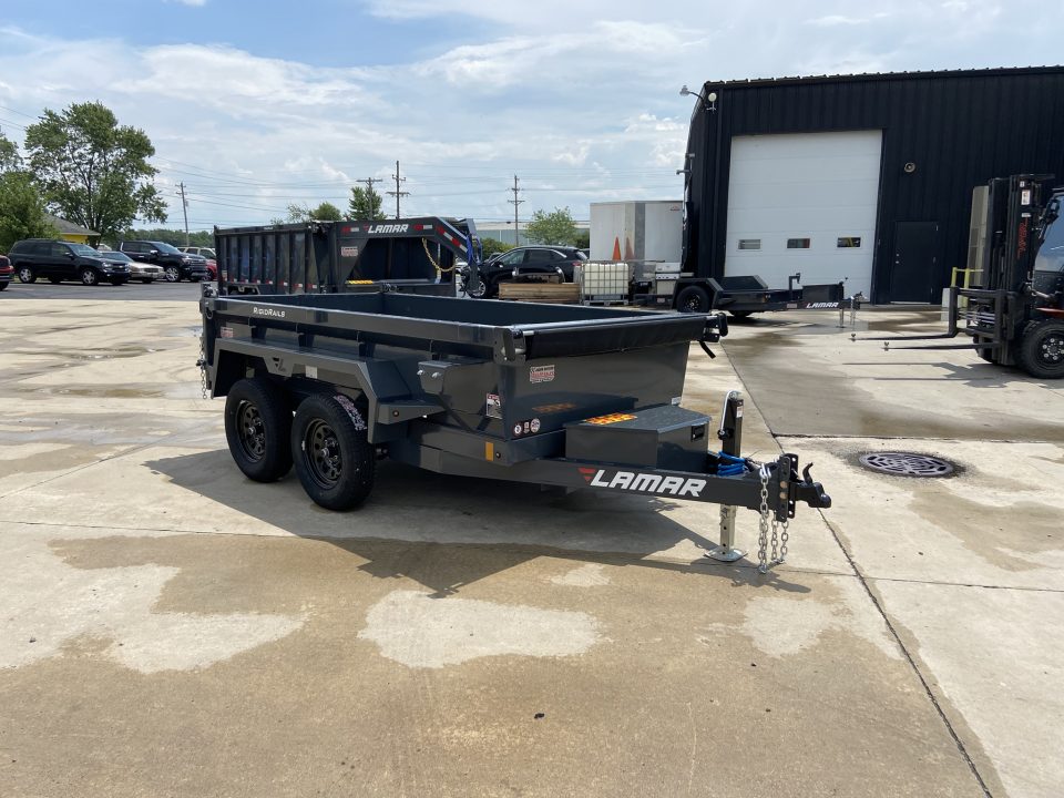 New 83"X16' DT - 14K Telescopic Dump Lamar