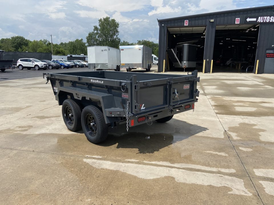 New 83"X16' DT - 14K Telescopic Dump Lamar