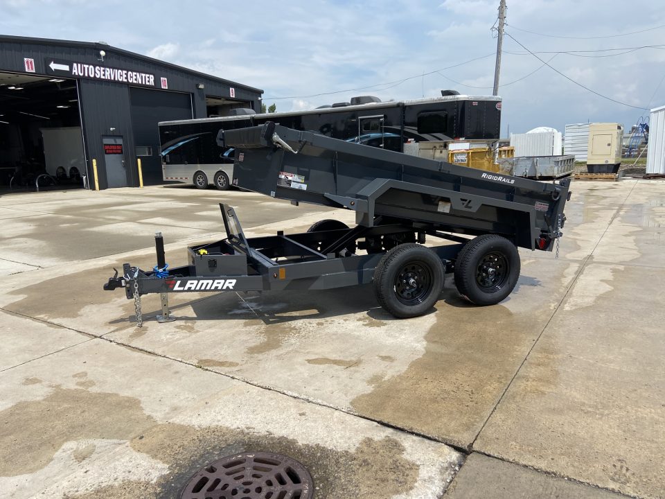 New 83"X16' DT - 14K Telescopic Dump Lamar