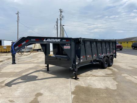 New 83 X16' DT - 14K Telescopic Dump Lamar